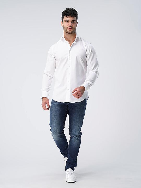 Produktbild Profuomo Hemd Slim-Fit (44)