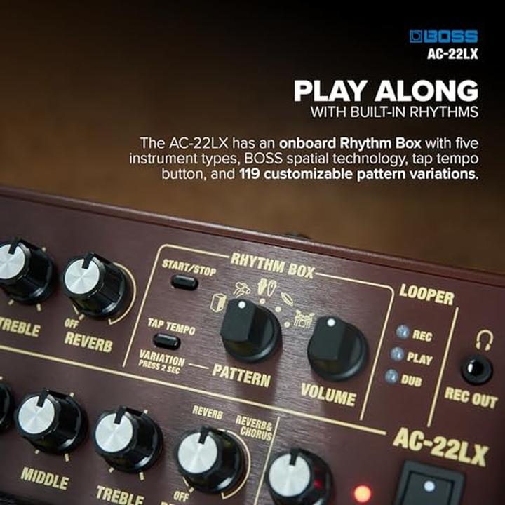 Actual product image BOSS (Electronics) AC- amplificatore acustico 22LX (Guitar, 10 W)