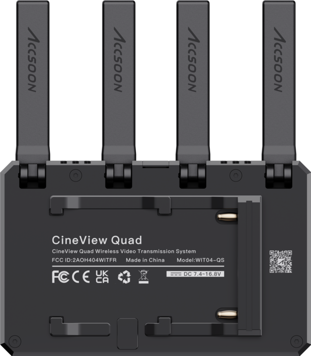 Actual product image Accsoon CineView Quad (500 m)