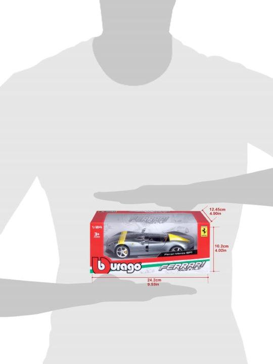 Actual product image Bburago Ferrari R&P Monza SP1 1:24