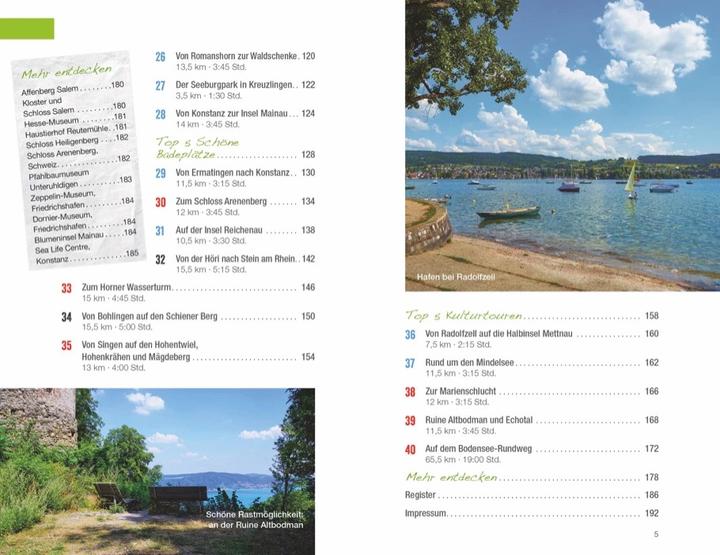 Produktbild Zeit zum Wandern Bodensee (Deutsch, Peter Freier, 2020)