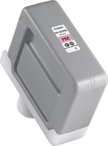 Actual product image Canon Ink Large Format magenta Orig.No. PFI-301PM (PM)