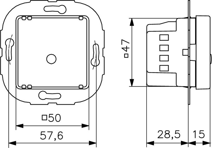 Actual product image ALRE Room temperature sensor