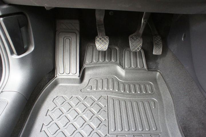 Image du produit Aristar Tapis de sol 3D tous temps Audi Q2/VW T-Roc de 2016 à aujourd'hui (1 jeu de 3 tapis de sol)