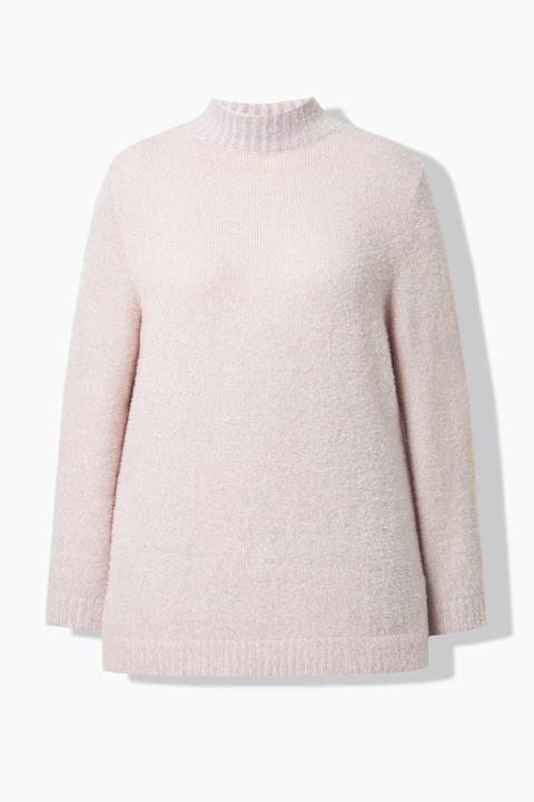 Actual product image Miamoda Pullover, bequeme Passform, Stehkragen (46, 48)