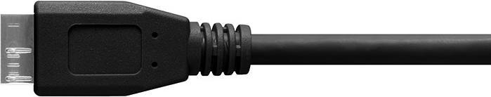 Produktbild Tether Tools Kabel TetherPro USB 3.0 zu Micro-B, 1.8 m Schwarz (1.80 m, USB 3.0)