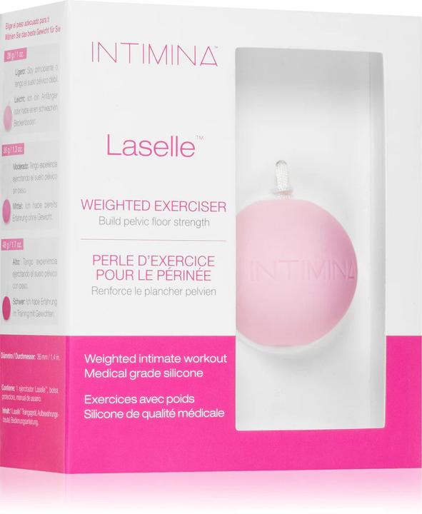 Actual product image Intimina LASELLE vaginal balls (28 g)