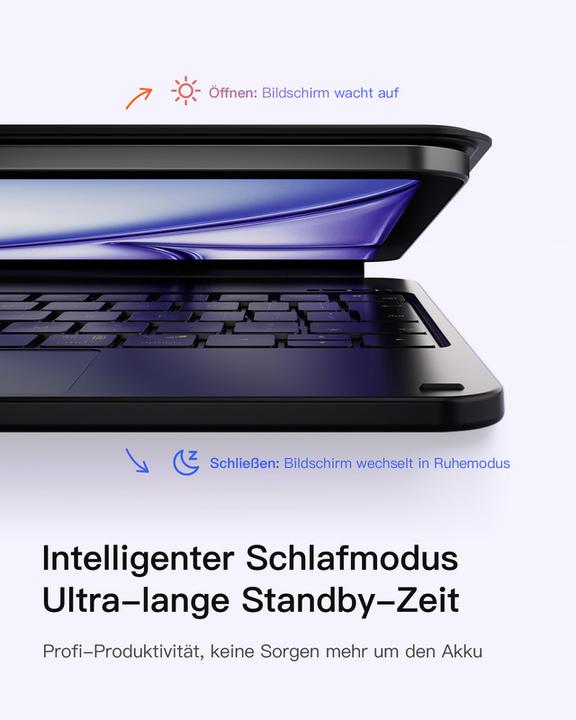 Actual product image Inateck KB09119-10 (DE)