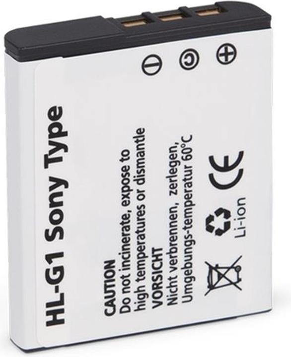 Productafbeelding Hähnel Dk Batterij Sony Hl-G1 (Batterij van de camera)