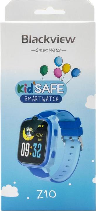 Produktbild Blackview Z10 (Kinderuhr - 1.83" - 4G-Sim-Unterstützung - 4G-Videoanrufe - IP67) Blau