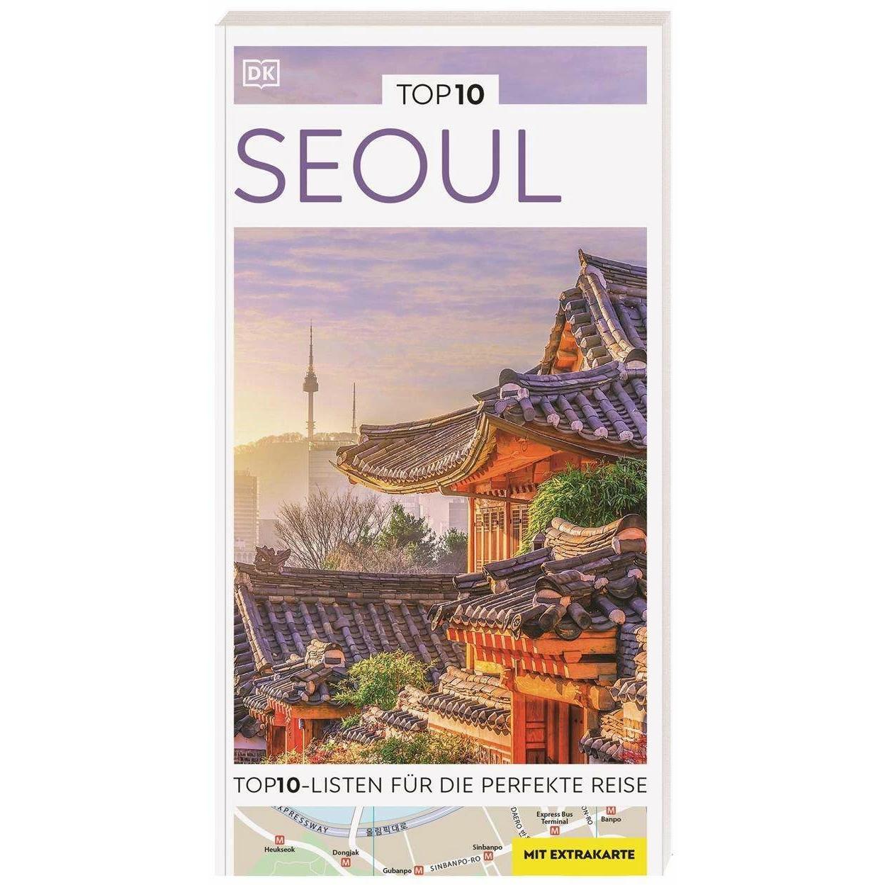 TOP10 Reiseführer Seoul, Ratgeber von DK Verlag Reise