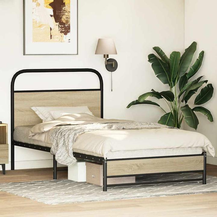 Produktbild vidaXL Bettgestell (107 x 203 cm)