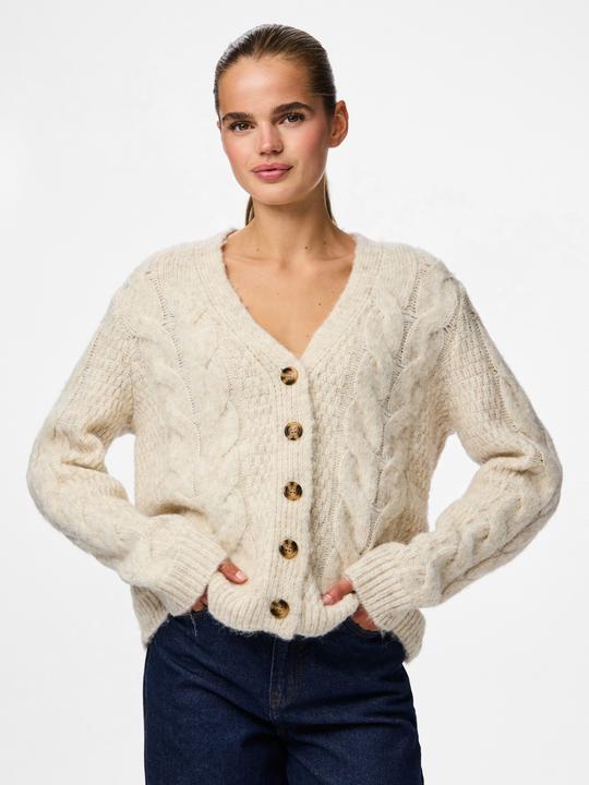 Produktbild Pieces Pcnina Ls V-Neck Knit Cardigan Noos Bc (M)