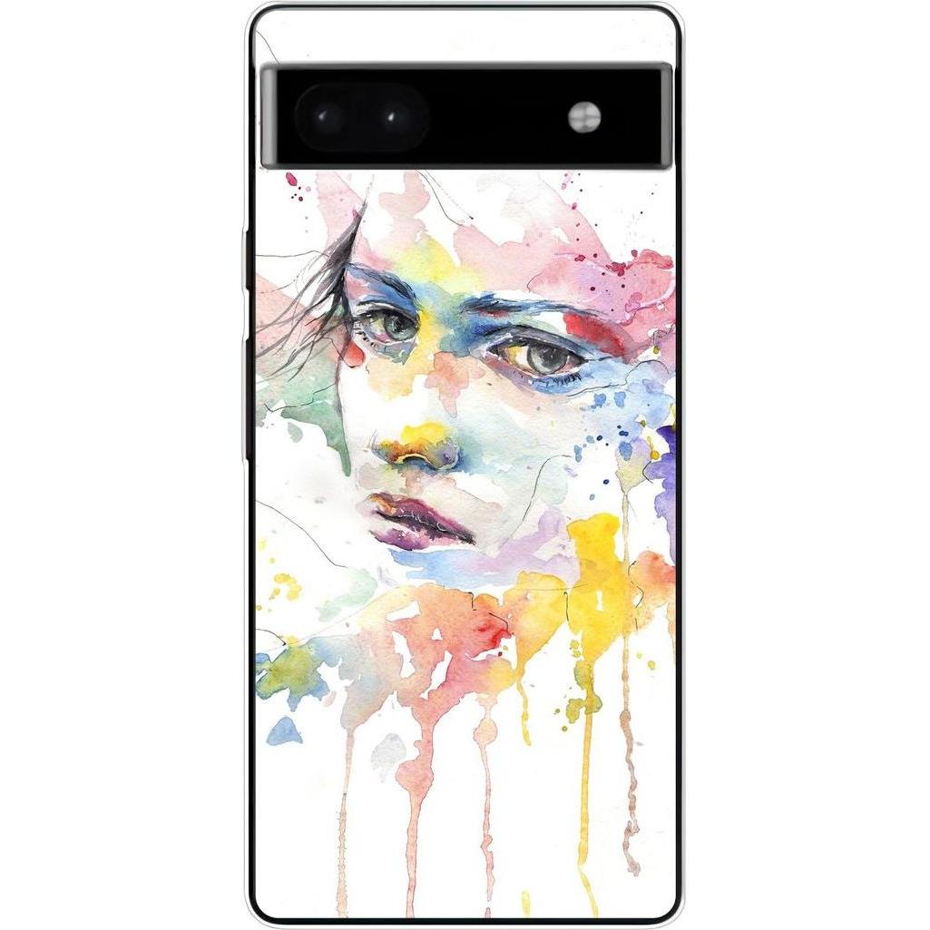 König Design Hülle Handy Schutz für Google Pixel 6A Case Cover Tasche Bumper Etuis Backcover (Google Pixel 6a), Smartpho...