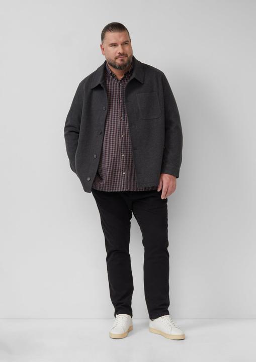 Immagine prodotto s.Oliver Hemd Regular Fit: Kariertes Hemd aus Baumwolle (3XL)