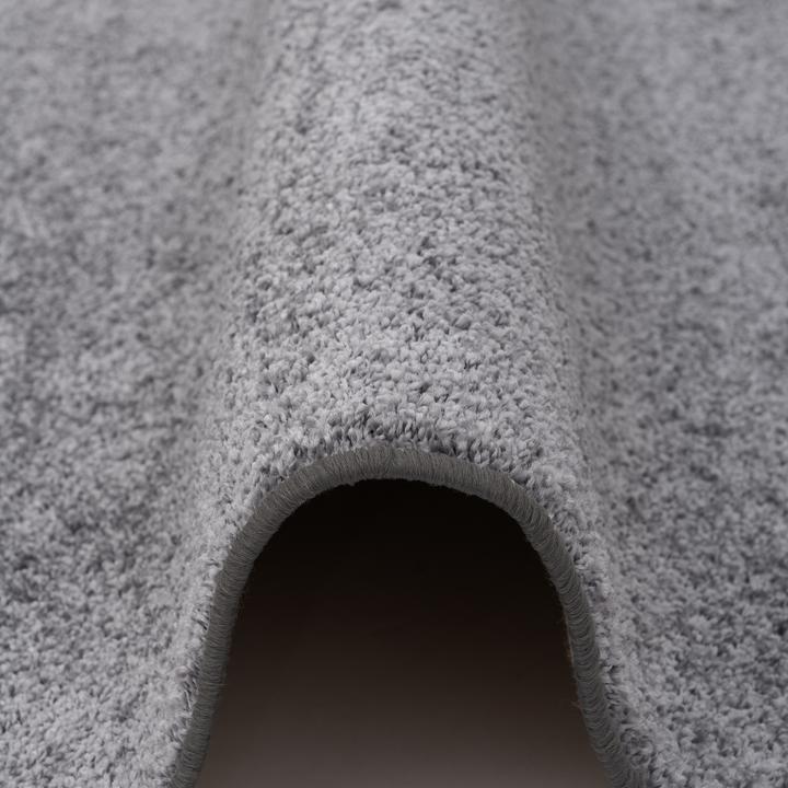 Produktbild Snapstyle Hochflor Velours Läufer Teppich Luna (100 x 100 cm)