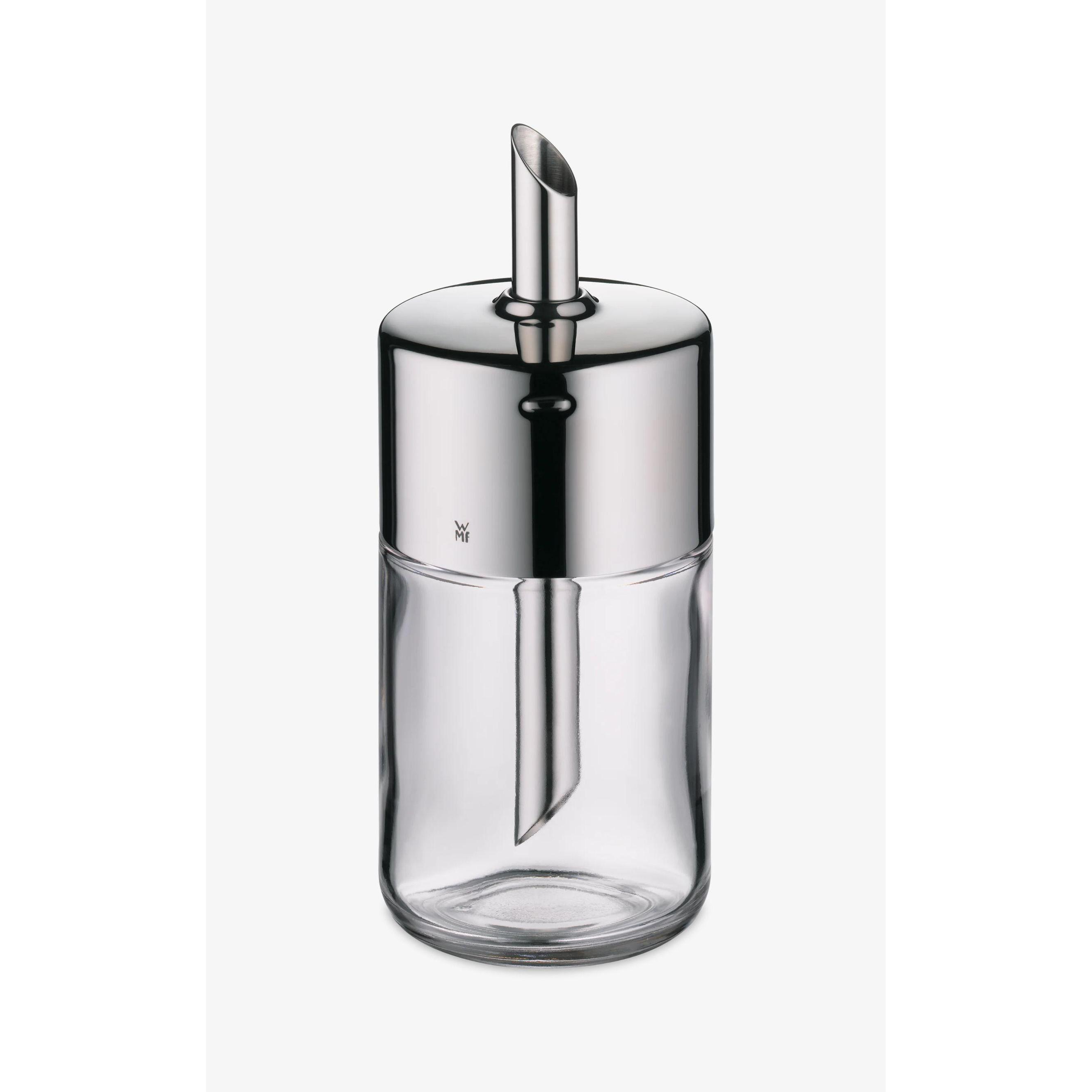 Thumbnail - WMF Zuckerstreuer Gewürzstreuer 240g für Zucker Kakao Barista Glas Edelstahl, Vorratsbehälter, Transparent