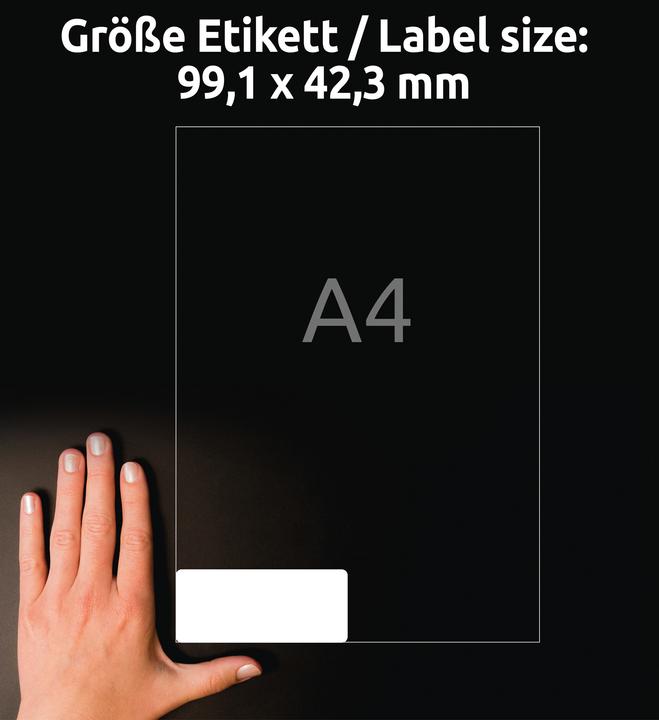 Produktbild Avery Adress-Etiketten