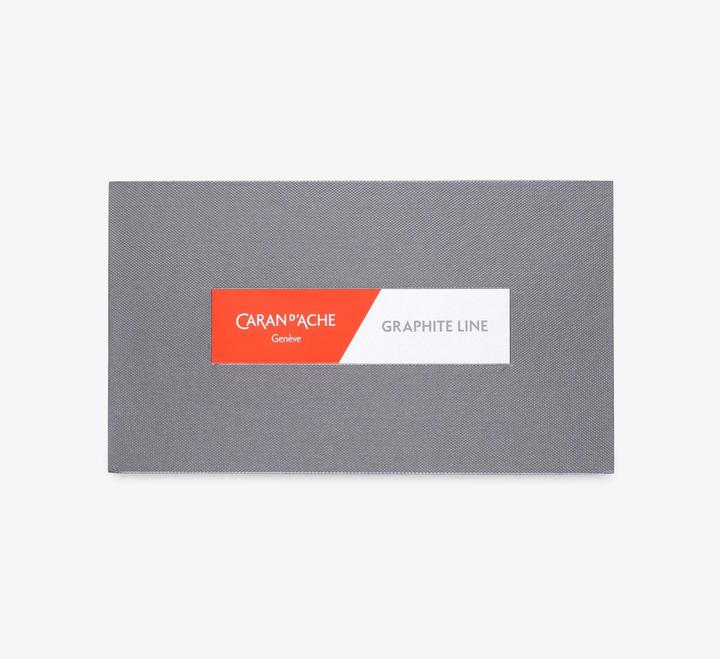 Image du produit Caran d'Ache Graphite Line Geschenkbox (2.10 mm, B, F, H, 2H, 4h, 9B, HB, 6B, 3B, 18 x)
