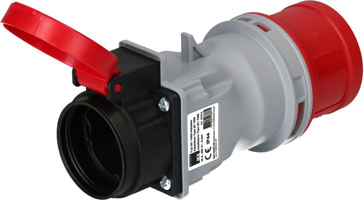 Max Hauri maxCAMP CEE Adapter IP44 (CEE 16/5, Typ 25, CEE)