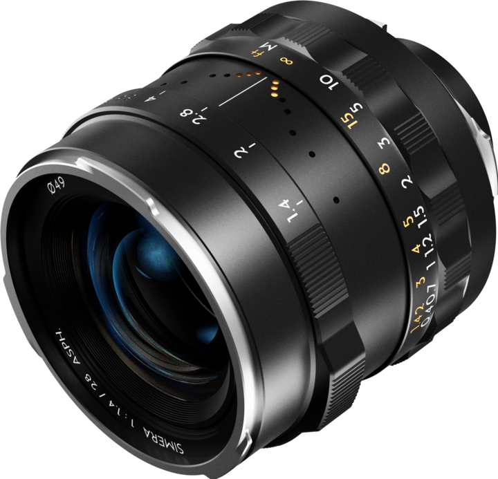 Image du produit Thypoch Simera 28mm f1.4 pour Leica M (M-Bajonett, Plein format)