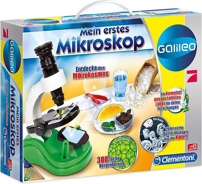 Actual product image Clementoni My first microscope