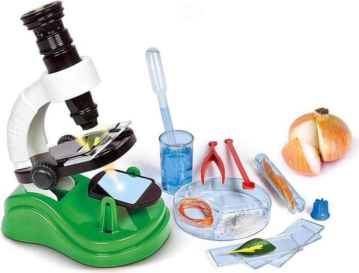 Actual product image Clementoni My first microscope