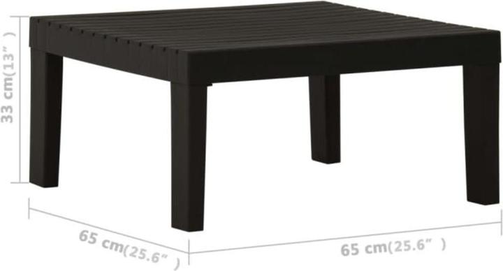 Produktbild vidaXL Garten Lounge Set