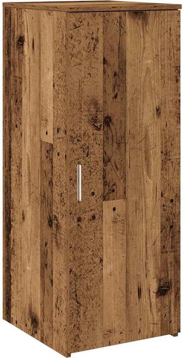 Image du produit vidaXL Comptoir d'accueil aspect vieux bois 180x50x103,5 cm Matériau dérivé du bois
