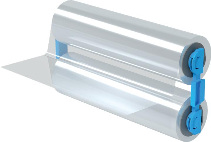 Actual product image GBC Foton 30 - replacement laminating roll (A3, A4, 56 pcs., 75 µm)