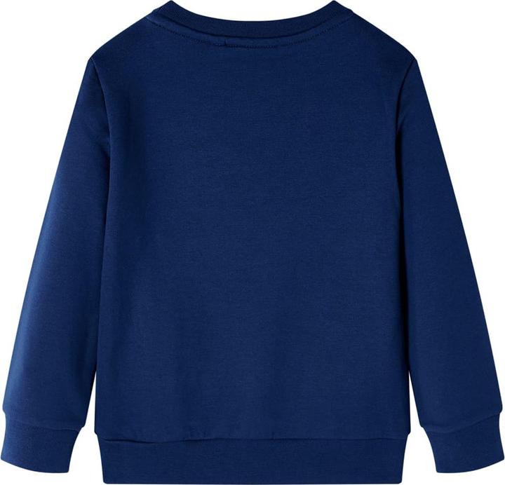 Immagine prodotto VidaXL Felpa da bambino blu navy 128,Materiale: 95 % cotone. 5 (128)