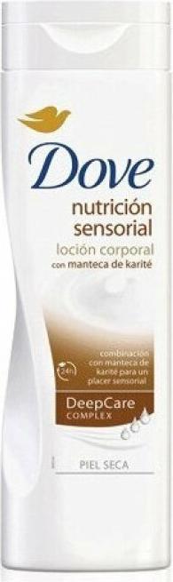 Image du produit Dove KARITÉ & VAINILLA loción corporal nutritiva 400 ml (Lotion pour le corps, 400 ml)