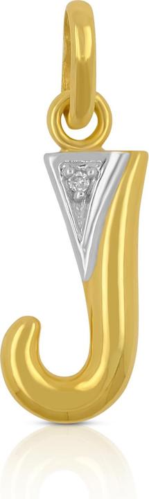 Immagine prodotto Muau Lettera (750, Oro giallo 18 carati, Oro bianco)