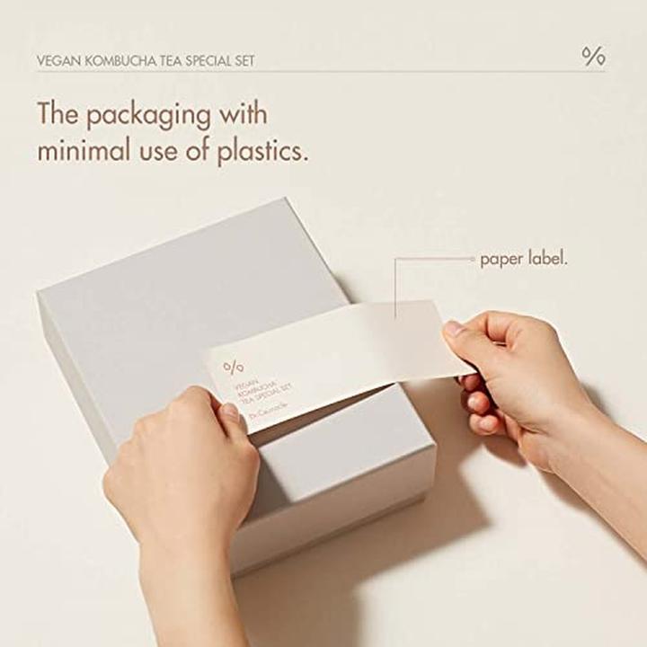 Image du produit Leegeehaam Dr. Ceuracle Vegan Kombucha Tea Special Set - Hydratant coréen (Kit de soins du visage)