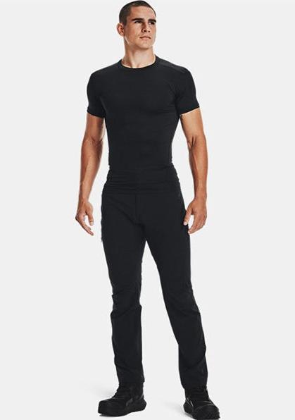 Immagine prodotto Under Armour Koszulka taktyczna Tactical HeatGear Compression SS - black rozmiar: xxl (XXL)