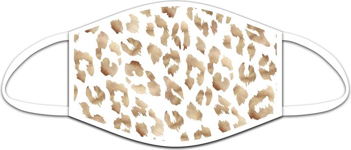 Roost Mund-Nasen-Maske 9717 Leopard (Keine offizielle Schutzklasse, 1 x)