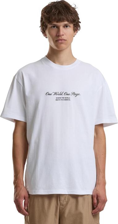 Produktbild MT One World One Stage Oversize Tee white XL (XL)