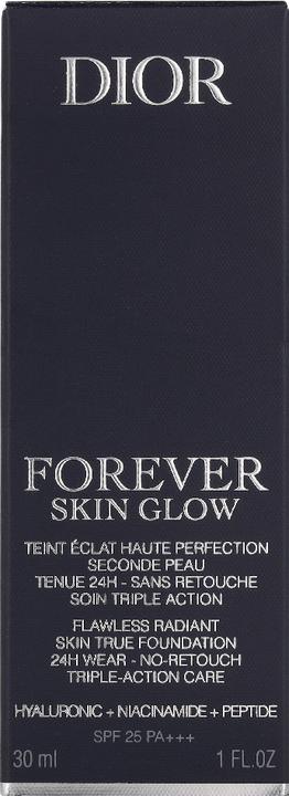 Image du produit Dior Diorskin Forever Skin Glow 0 Neutral Foundation (0 Neutre)