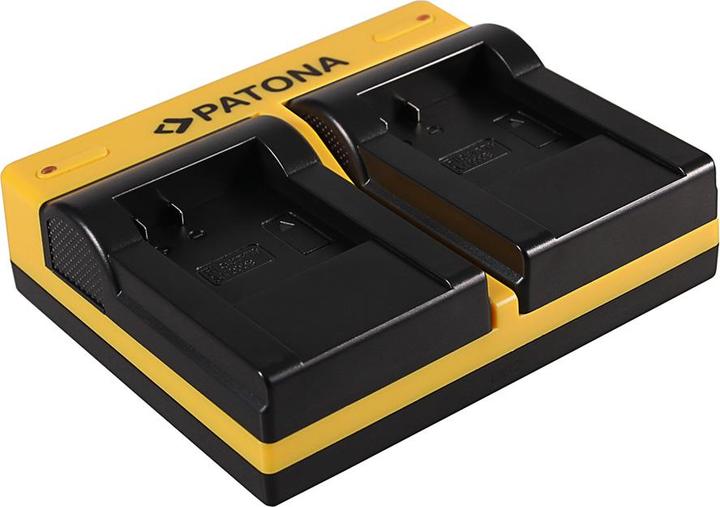 Actual product image Patona Dual charger for Qumox SupTig 3 SJ4000 SJ4000 SupTig3 SupTig 3 SJ4000 SupTig 3 incl. Micro-U (Camera battery charger)