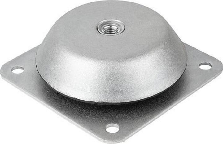 Image du produit Kipp Pied de machine, K0687, acier, forme B