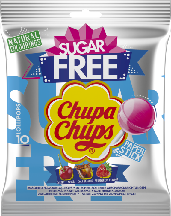 Immagine prodotto Chupa Chups Senza zucchero (1 pz., 110 g)