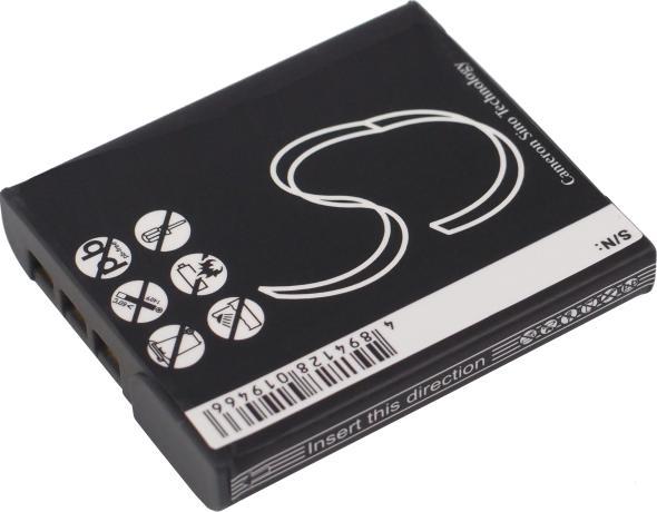 Actual product image CS Cameron Sino Battery for Sony NP-BG1 & NP-FG1 (Camera battery)