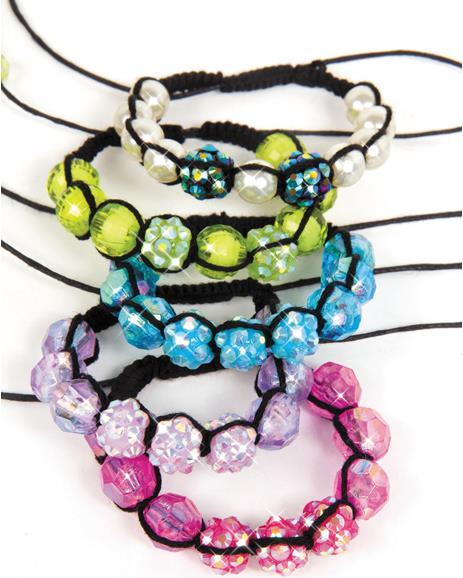 Actual product image Style Me Up Shamballa Style Bracelets Regular Box