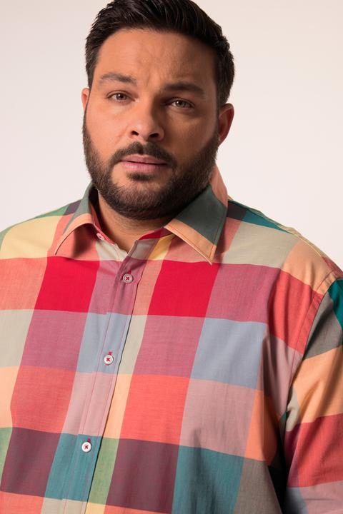 Immagine prodotto Men+ Karohemd, Langarm, Kentkragen, Comfort Fit (8XL)