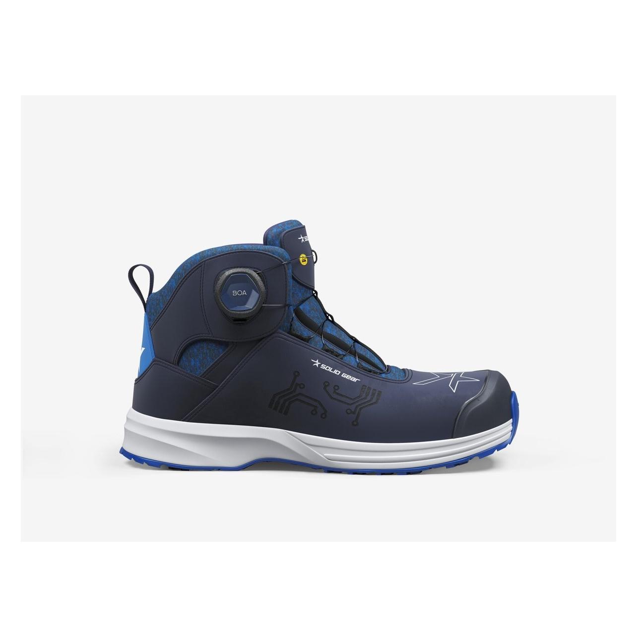 Solid Gear, Werkschoenen, 61002 Nautilus Werkschoen - Maat 43 (S3, 43)