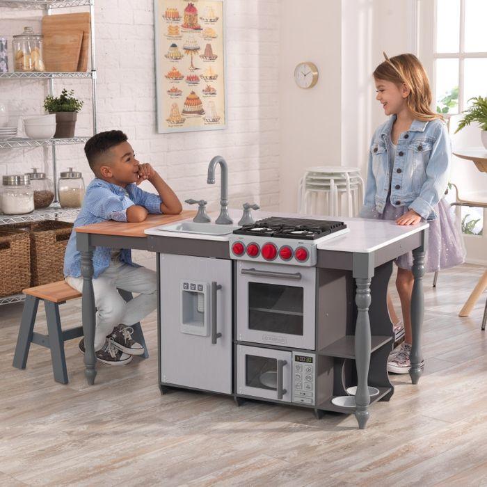 Actual product image KidKraft Chef's Cook N Create Island