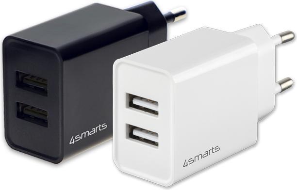 Actual product image 4smarts VoltPlug Dual (12 W)
