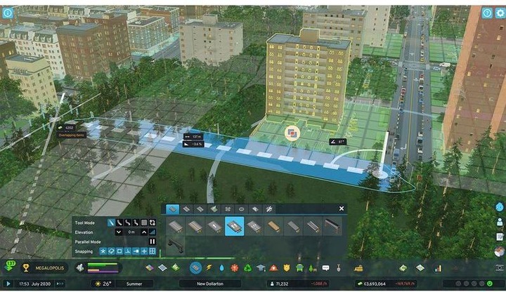 Produktbild Paradox Interactive Cities: Skylines II Day One Edition (PS5, DE)