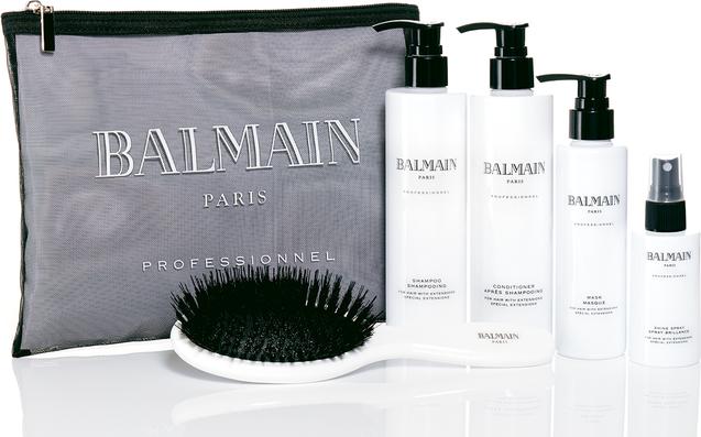 Immagine prodotto Balmain Beauty Bag incl. Shampoo Cond. Maschera spray di lucentezza (Set per la cura dei capelli)