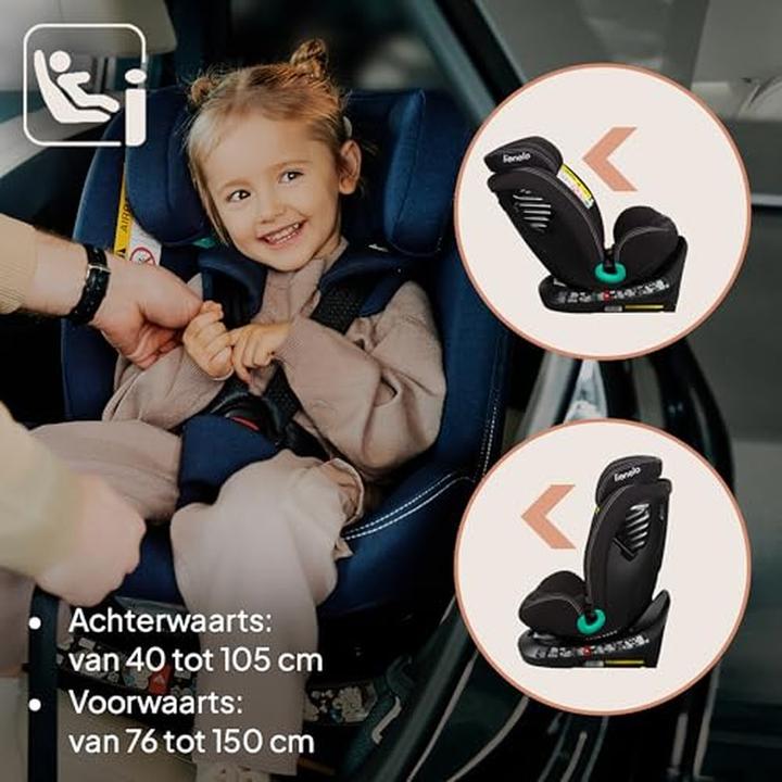 Immagine prodotto Lionelo Bastiaan (Reboarder, ECE R129/i-Size Standard)